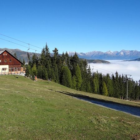 Apartamento Haus Edelweiss Sankt Margarethen im Lungau Exterior foto