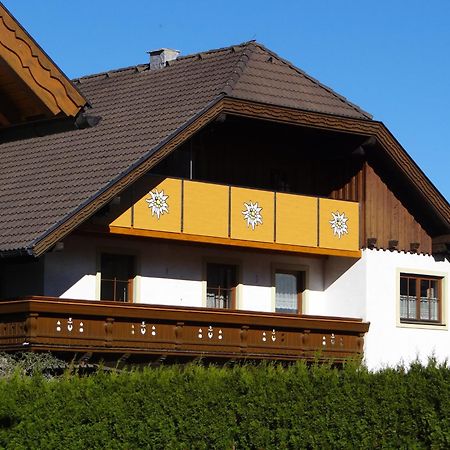 Apartamento Haus Edelweiss Sankt Margarethen im Lungau Exterior foto