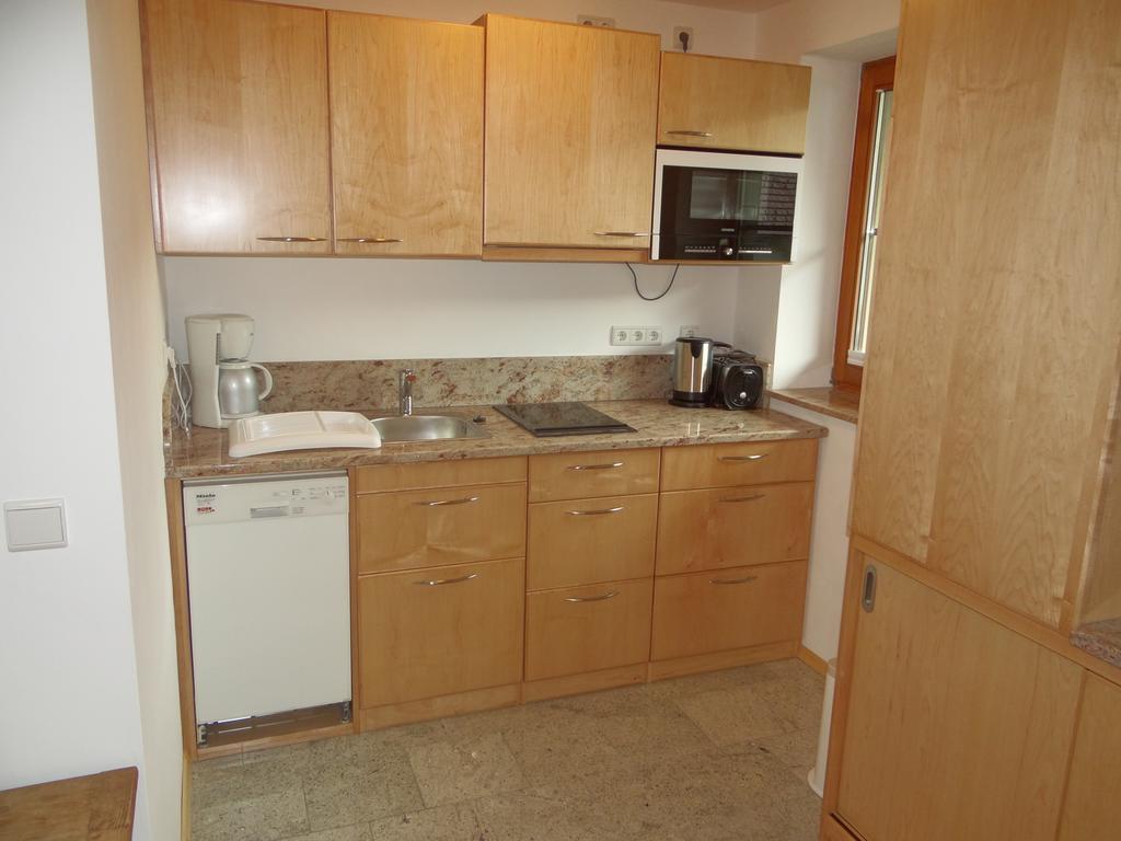 Apartamento Haus Edelweiss Sankt Margarethen im Lungau Habitación foto