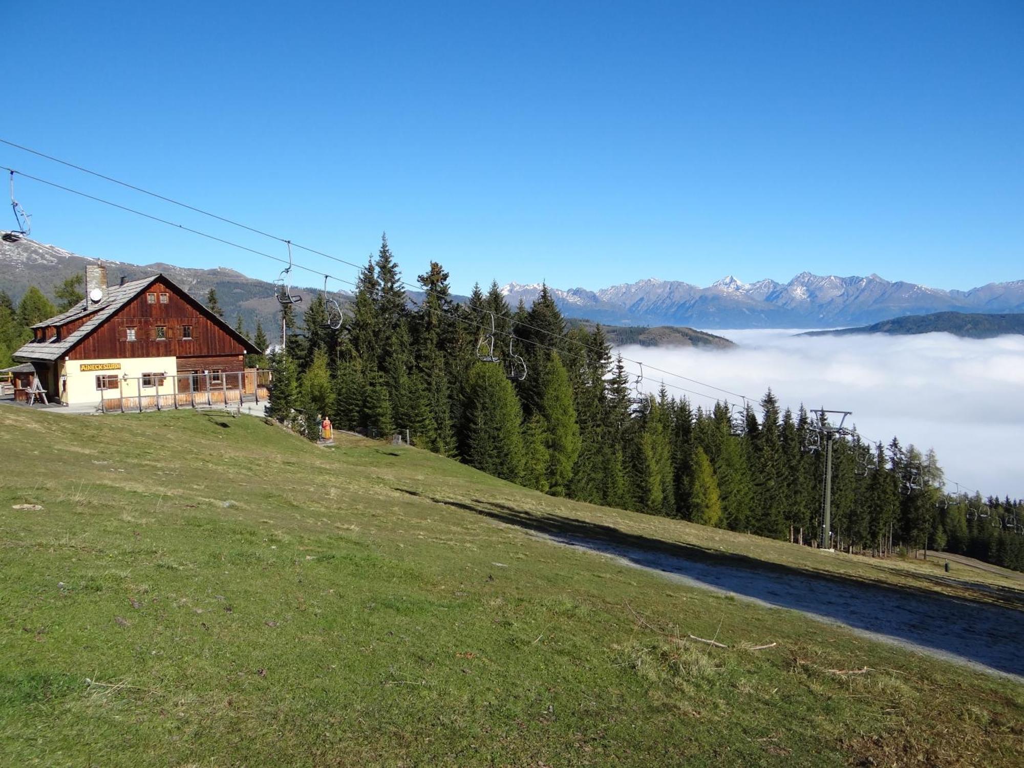 Apartamento Haus Edelweiss Sankt Margarethen im Lungau Exterior foto