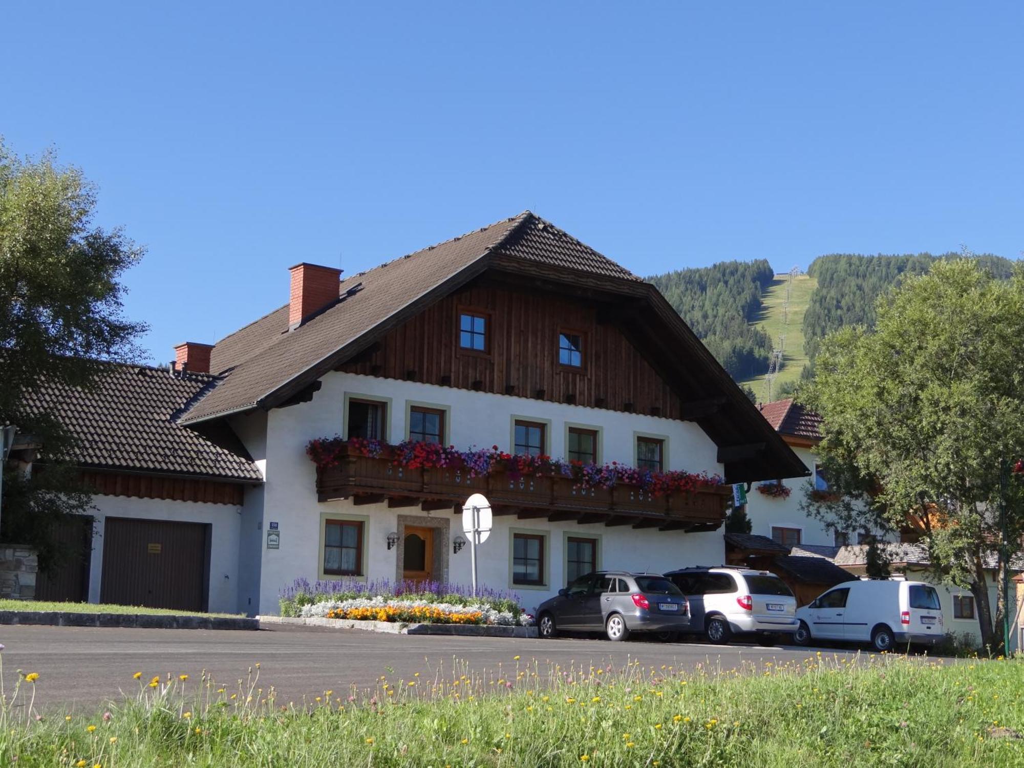 Apartamento Haus Edelweiss Sankt Margarethen im Lungau Exterior foto