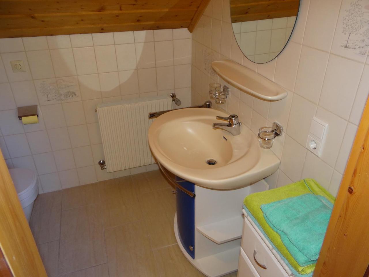 Apartamento Haus Edelweiss Sankt Margarethen im Lungau Exterior foto