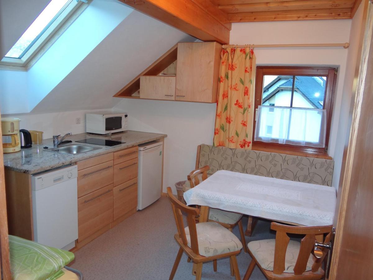 Apartamento Haus Edelweiss Sankt Margarethen im Lungau Habitación foto